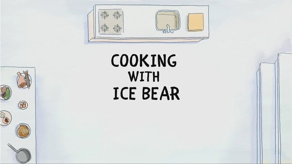 Still from Cooking with Ice Bear