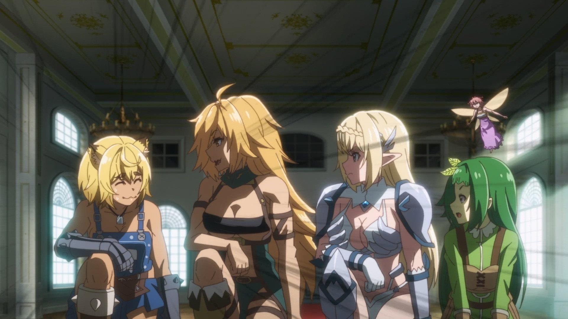 Still from Fated Reunion in the Imperial City!