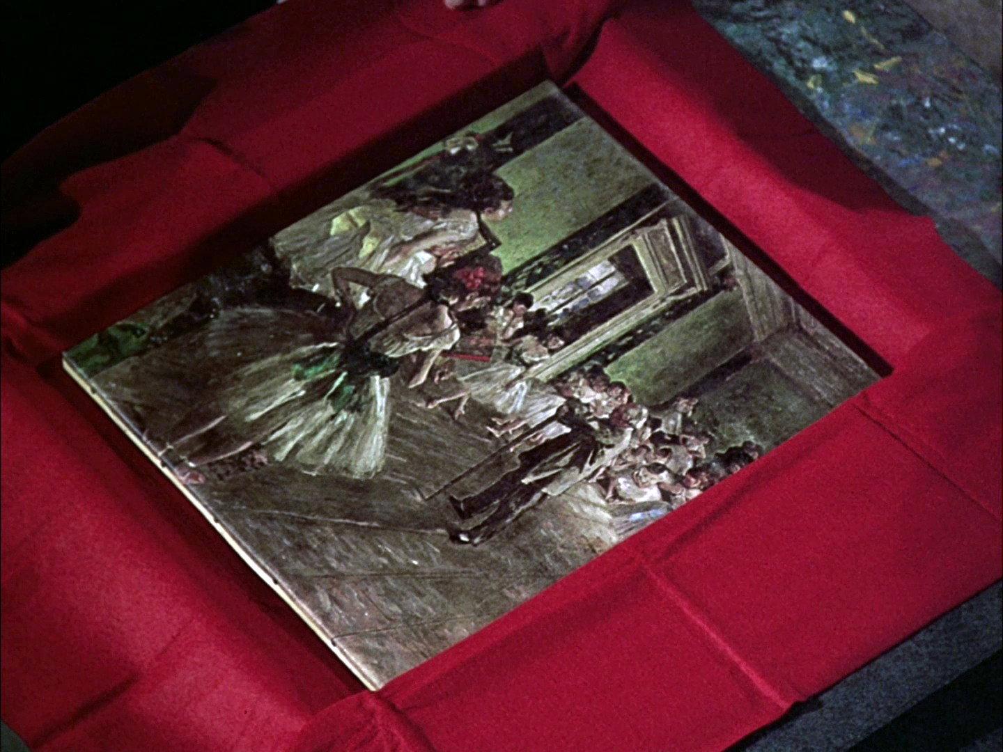 Still from Deadly Bidding