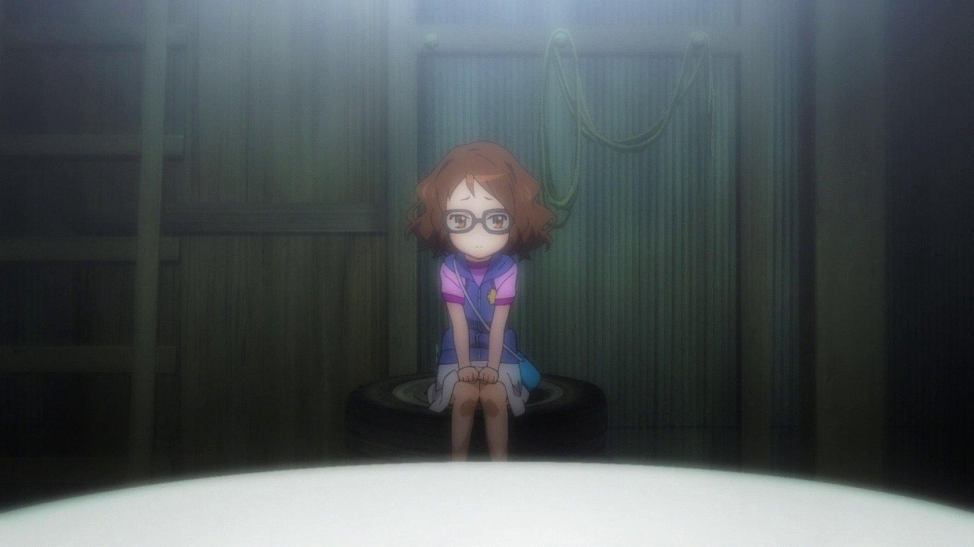 Still from Everyone and Menma