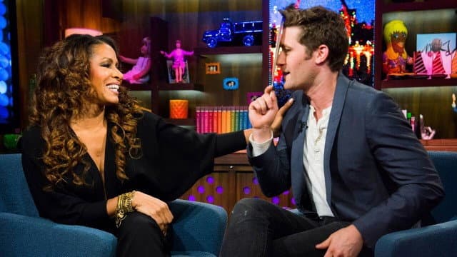 Still from Sheree Whitfield & Matthew Morrison
