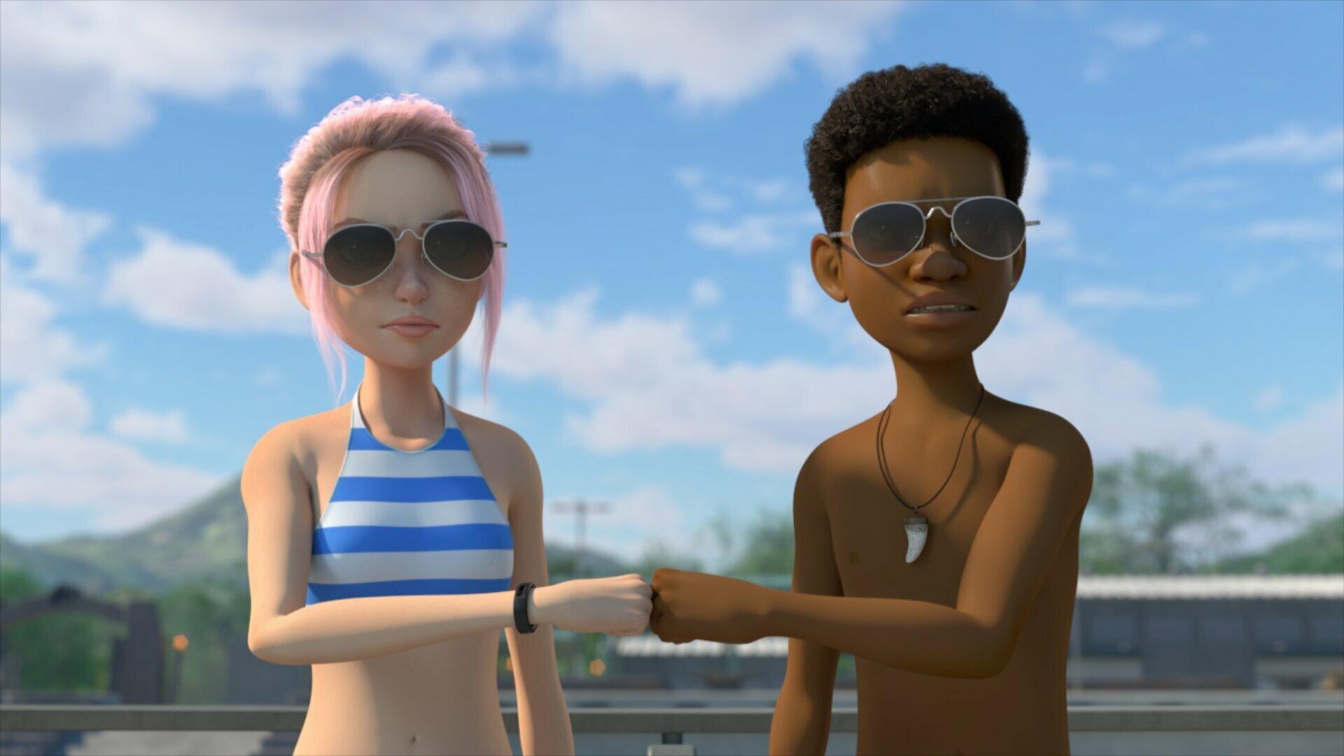 Still from Safe Harbor