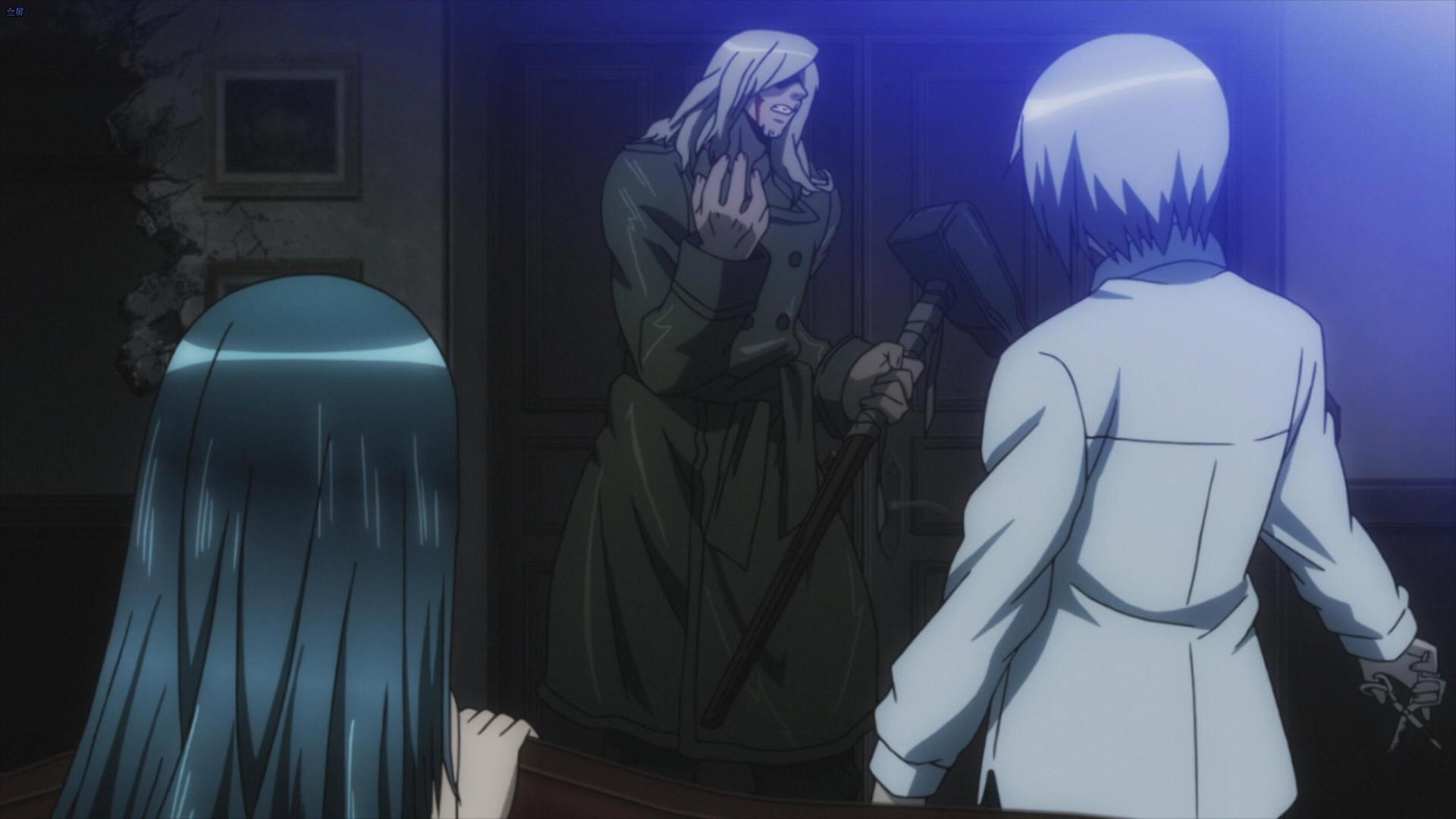 Still from ―To Escape the Storm―