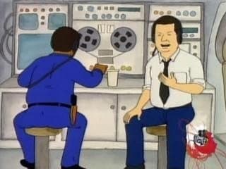 Still from Feel a Cop