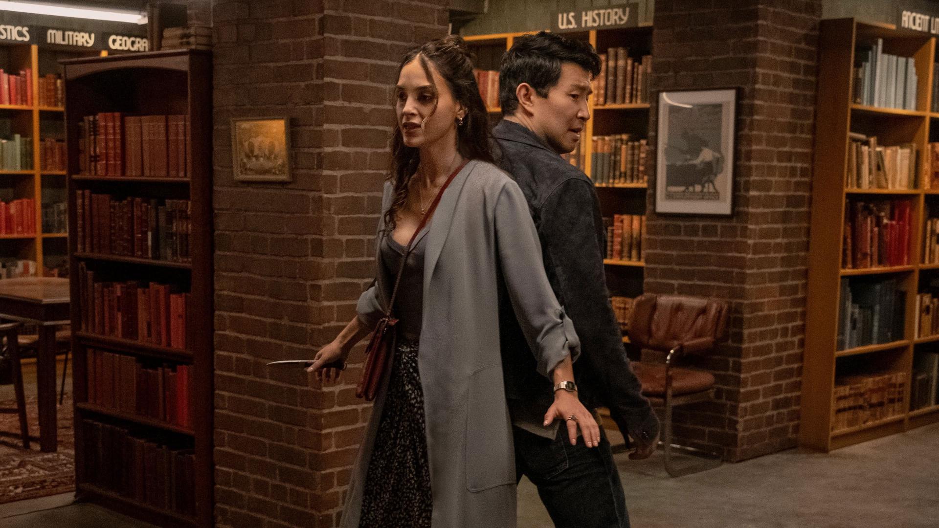 Still from Glass House