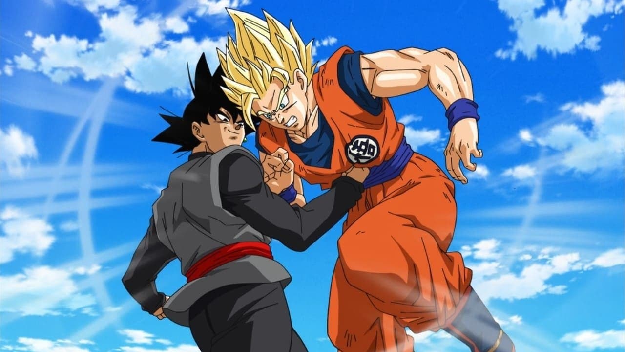 Still from Goku vs. Black! A Closed-Off Road to the Future