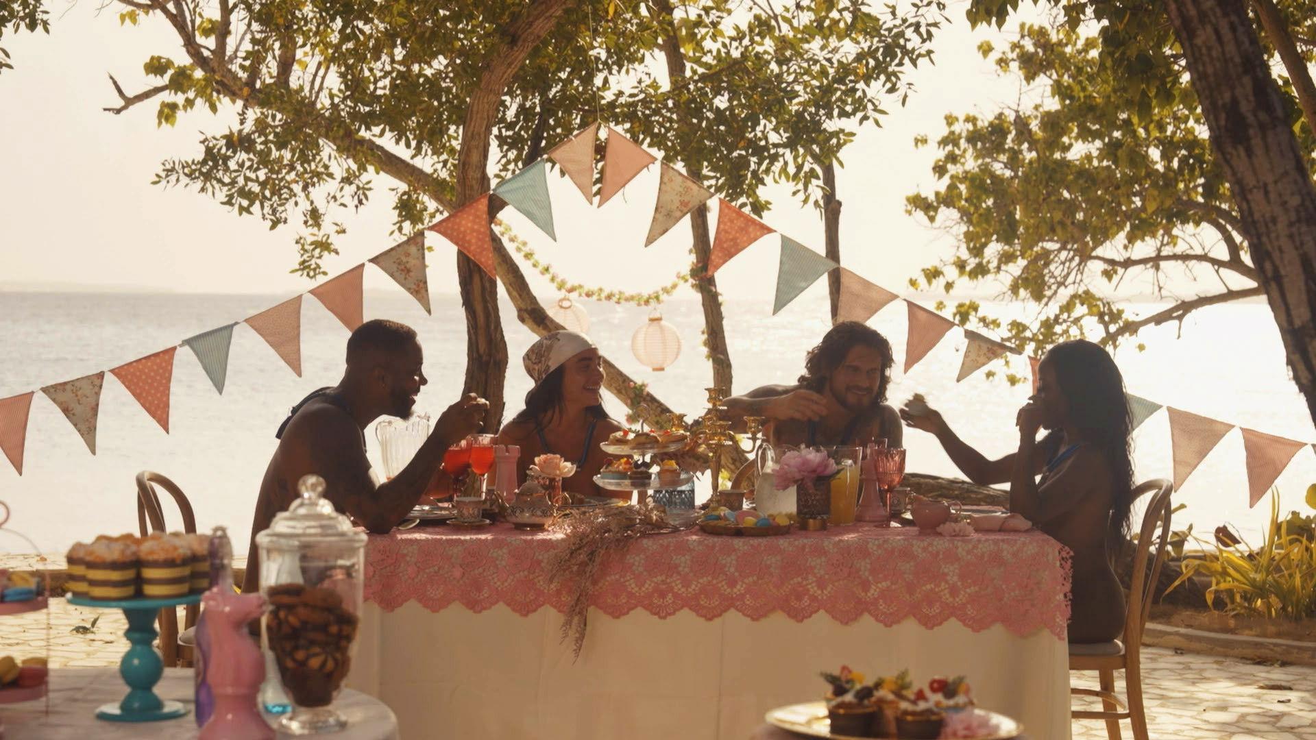 Still from The Naked Newbie