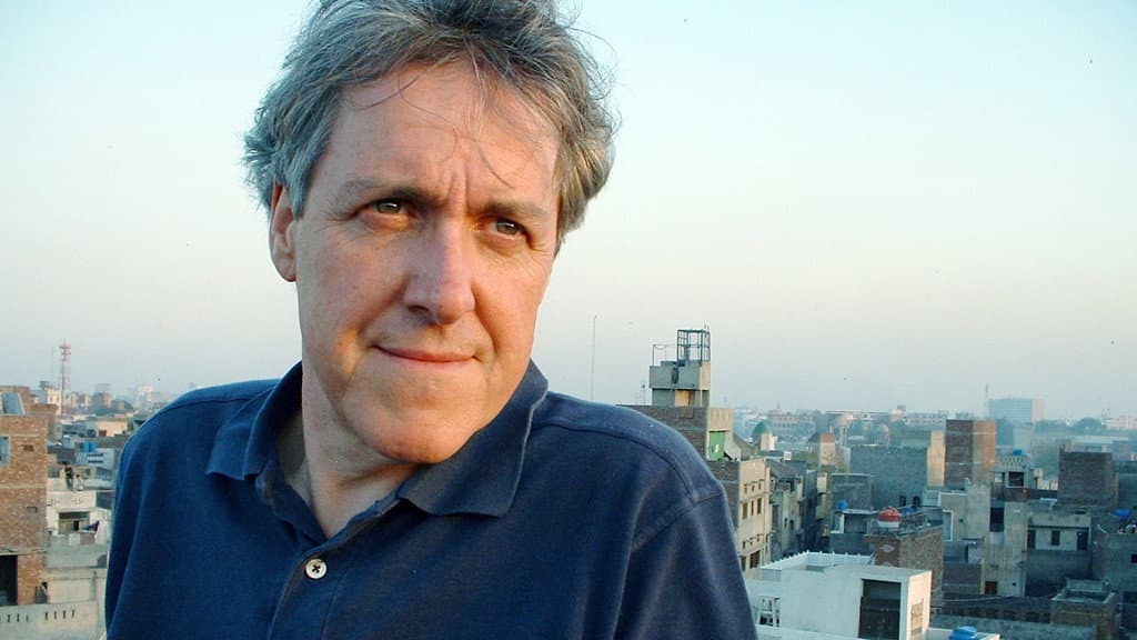 Still from Griff Rhys Jones
