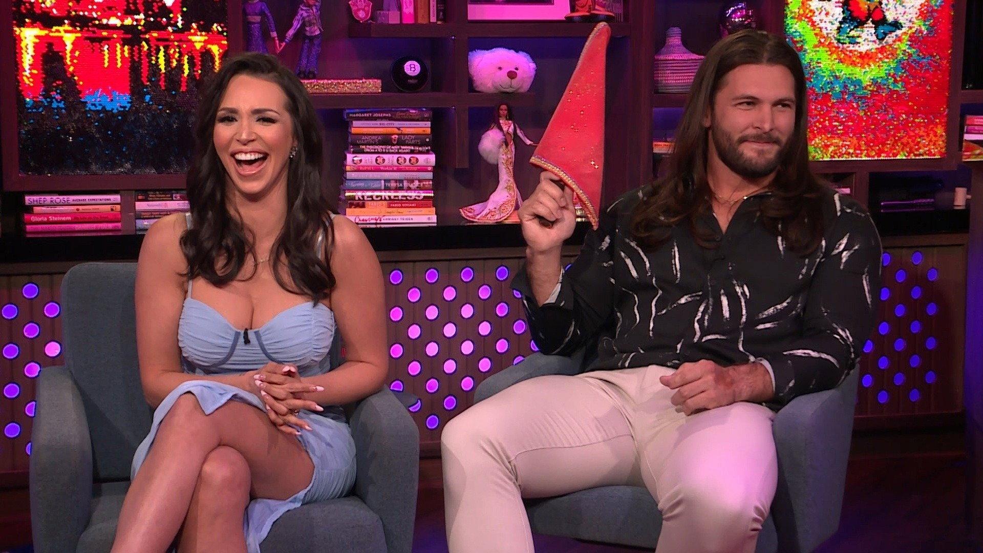 Still from Scheana Shay and Brock Davies