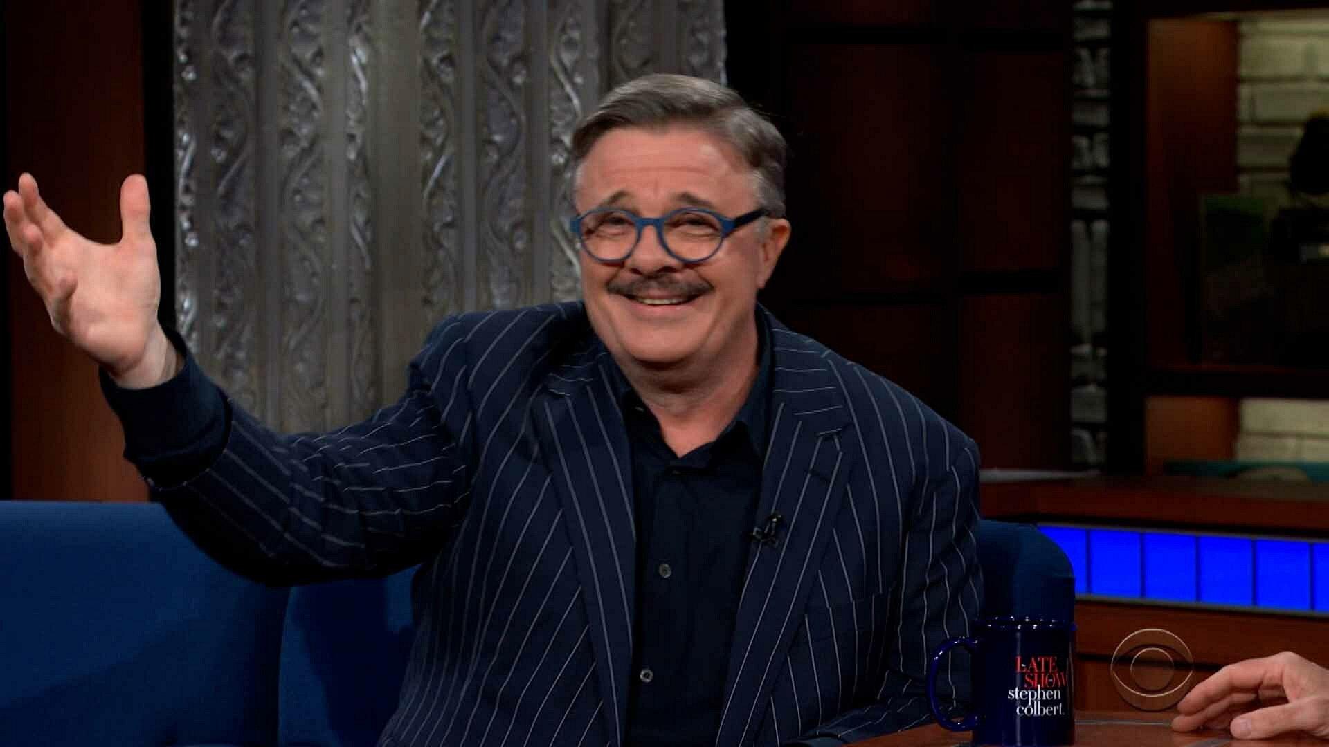 Still from Nathan Lane, Griff