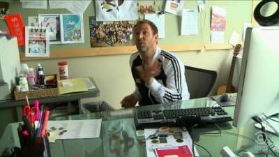 Still from Six Days to Air: The Making of South Park