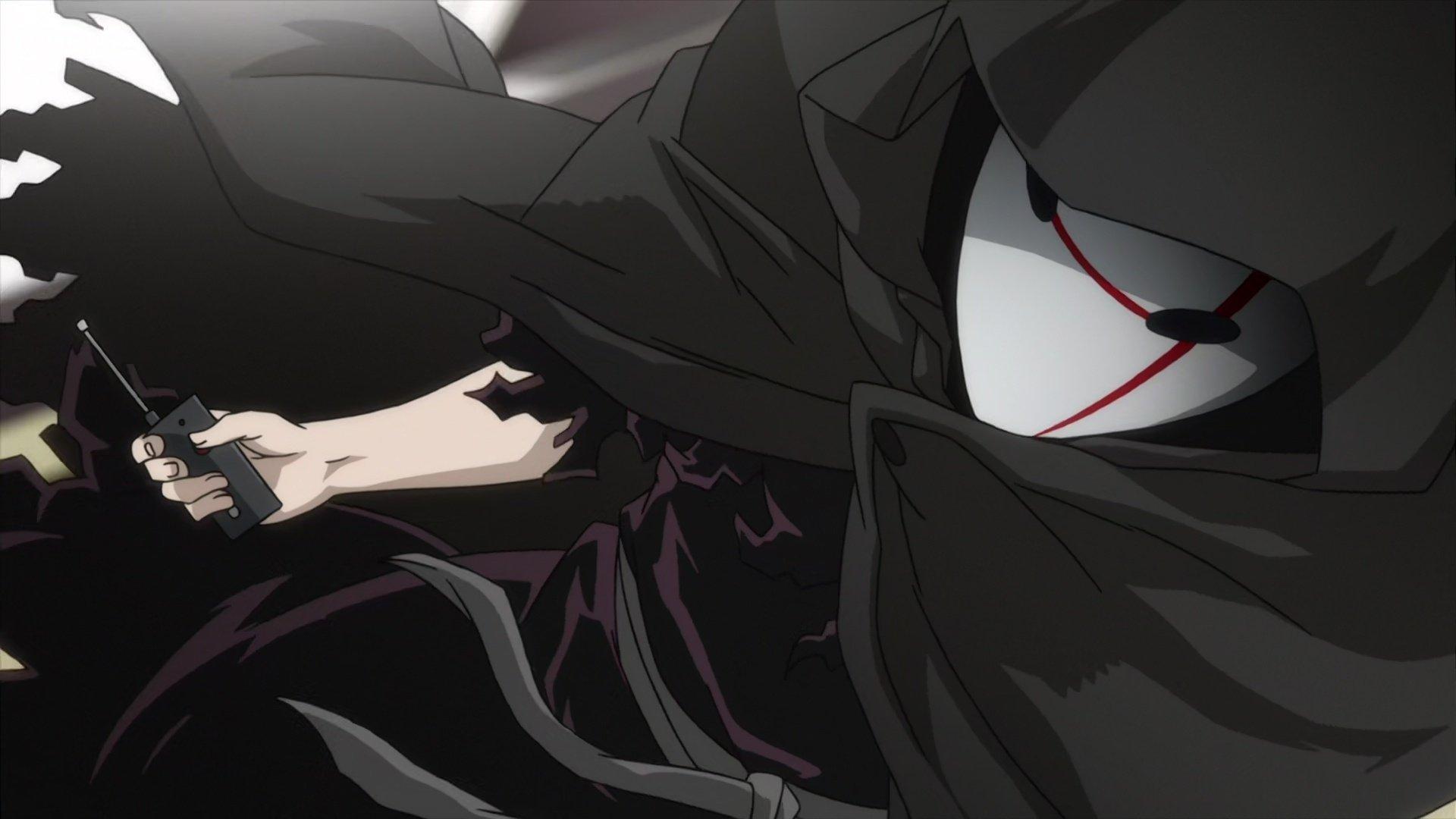 Still from The Masked Assassin