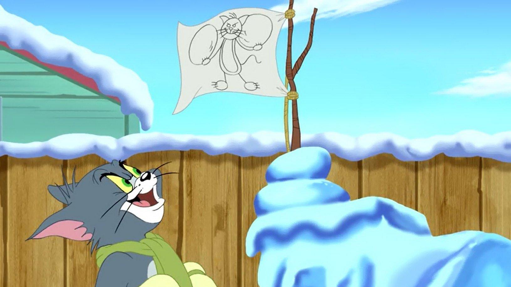 Still from Snow Brawl