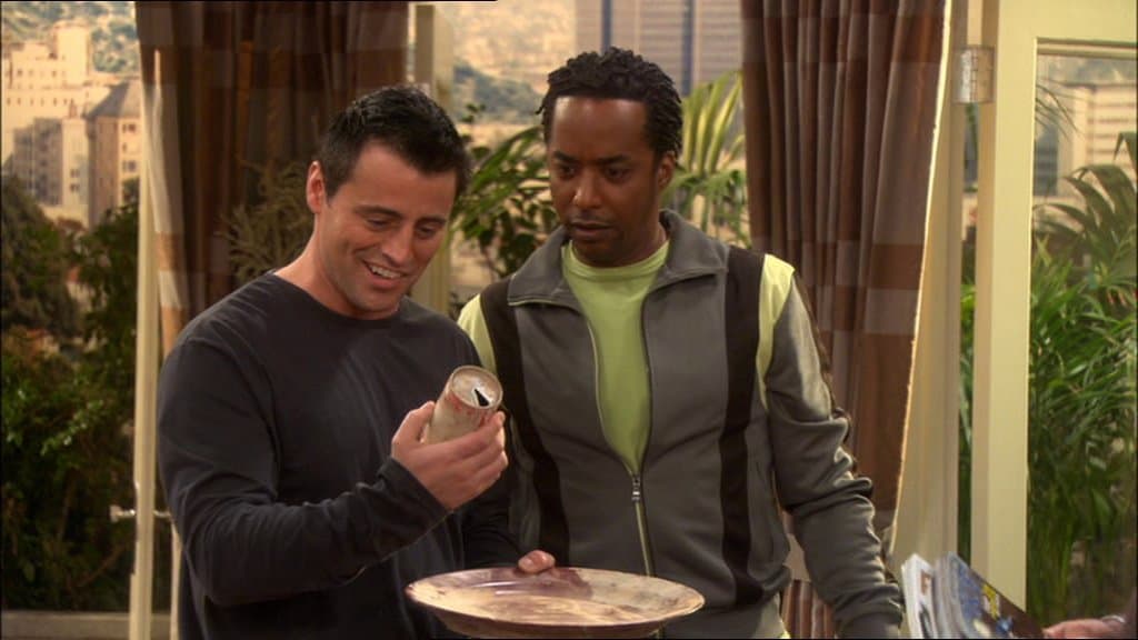 Still from Joey and the Bachelor Thanksgiving