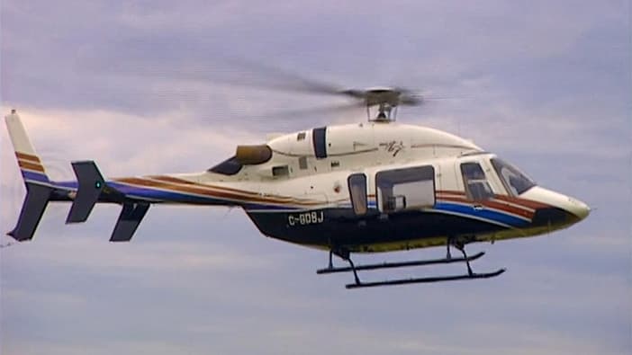 Still from Toothpicks, Acrylic Bathtubs, Helicopters, Beer