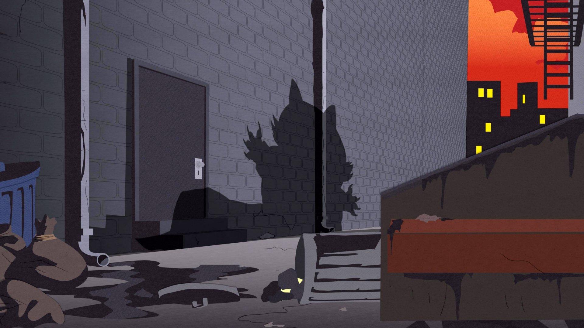 Still from The Coon