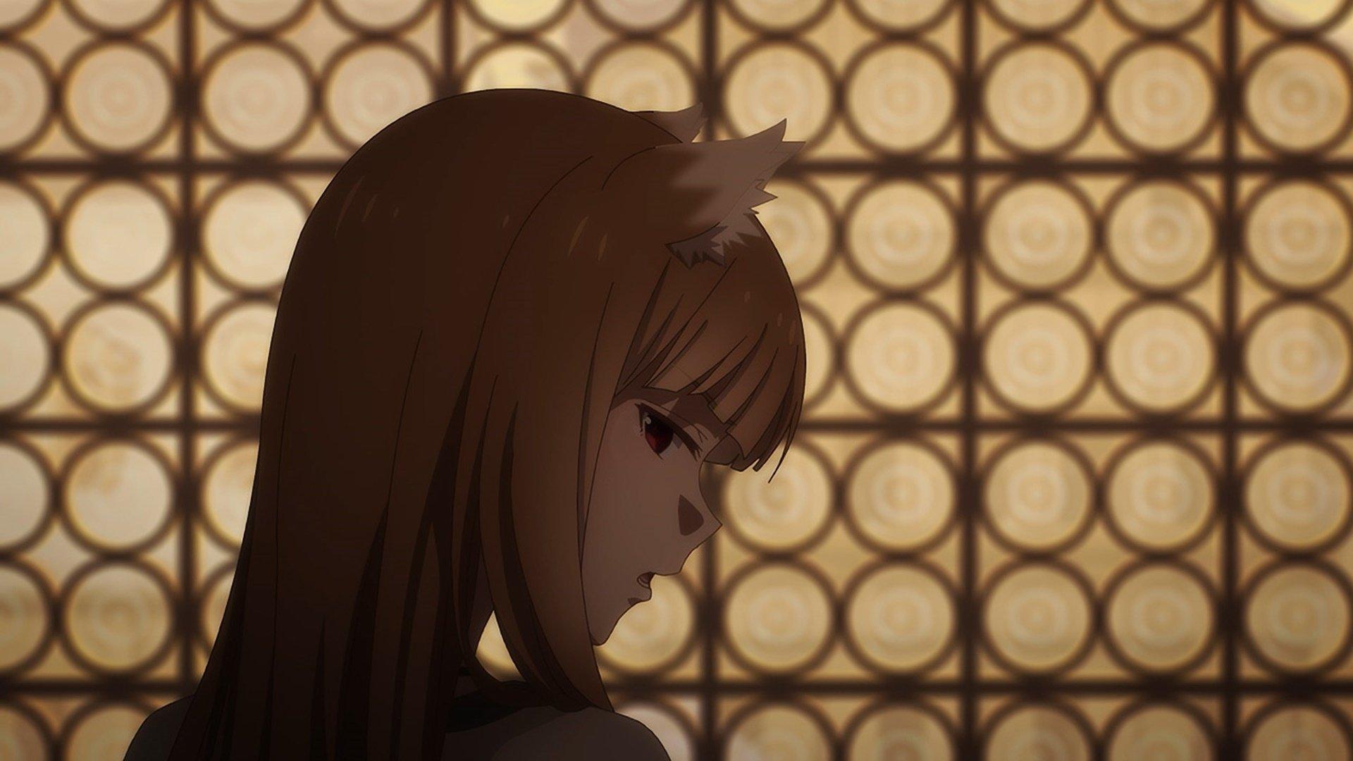 Still from God's Unseen Hand and Wolf's Unseen Heart