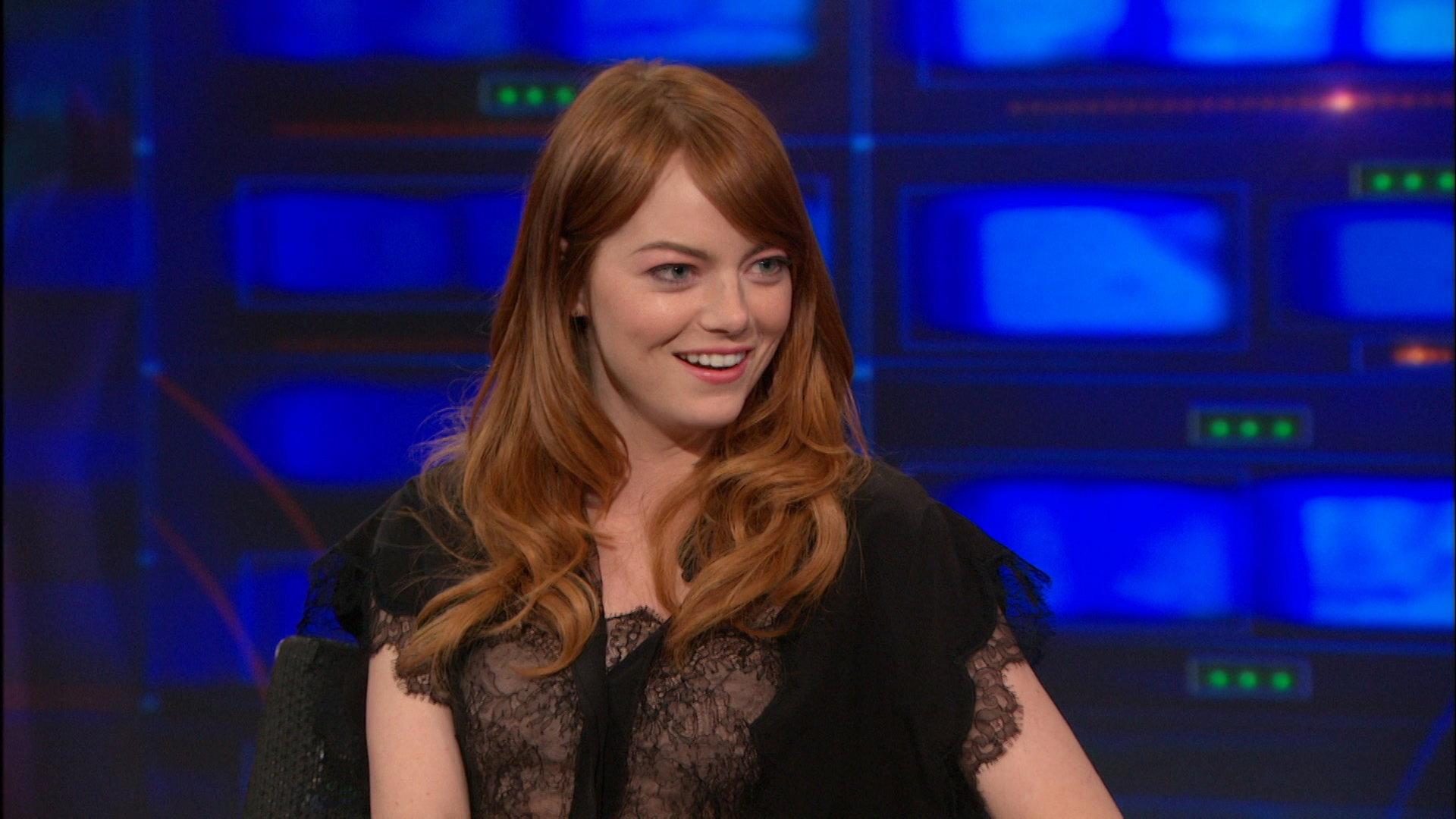 Still from Emma Stone