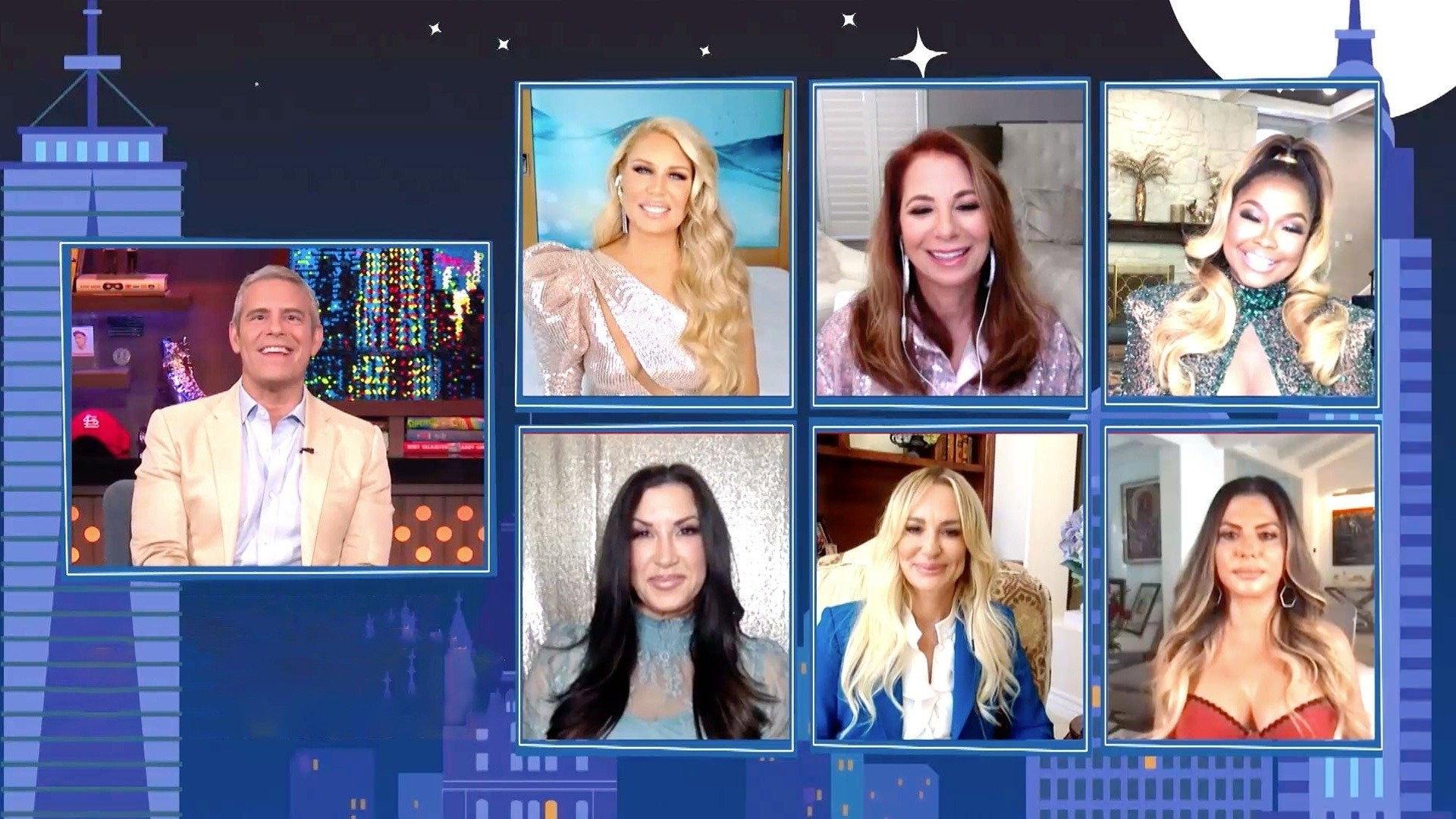 Still from Bravo Blasts From The Past: Real Housewives