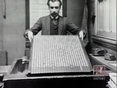 Still from U.S. Mints: Money Machines