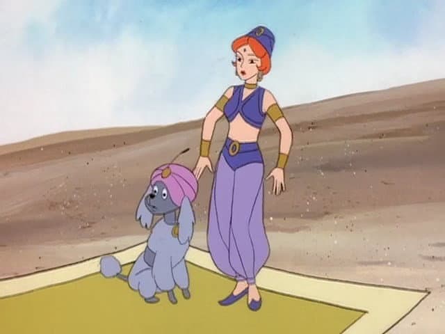 Still from Scooby-Doo and Genie-Poo