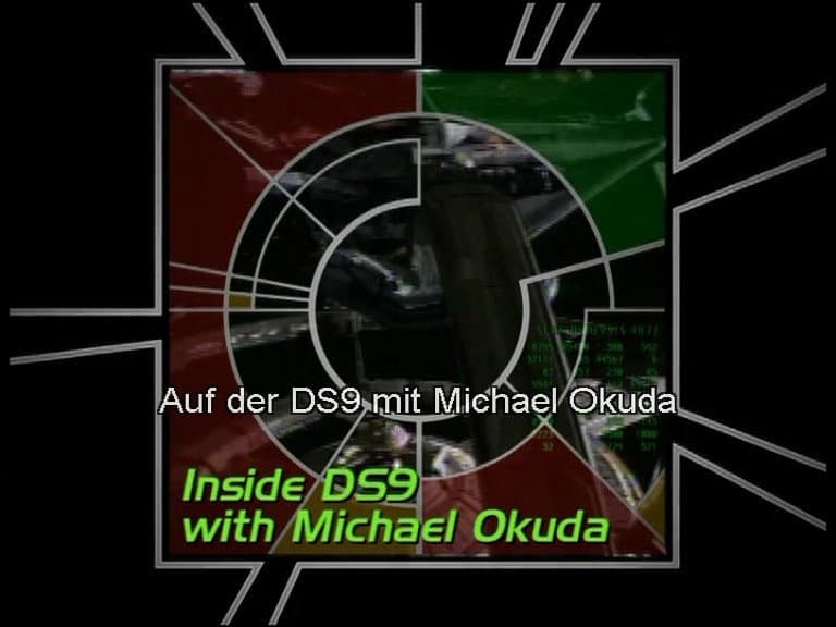 Still from Inside DS9 with Michael Okuda (S05)