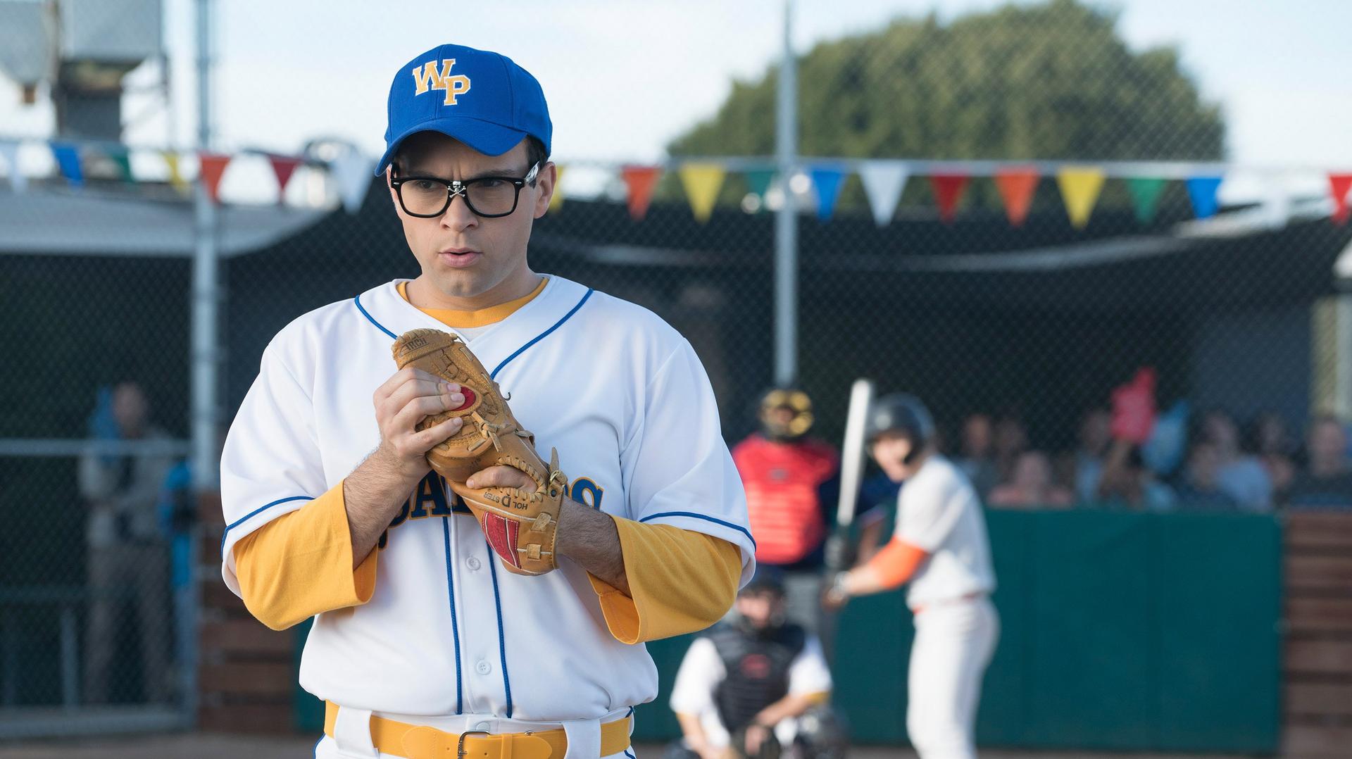Still from Major League'd