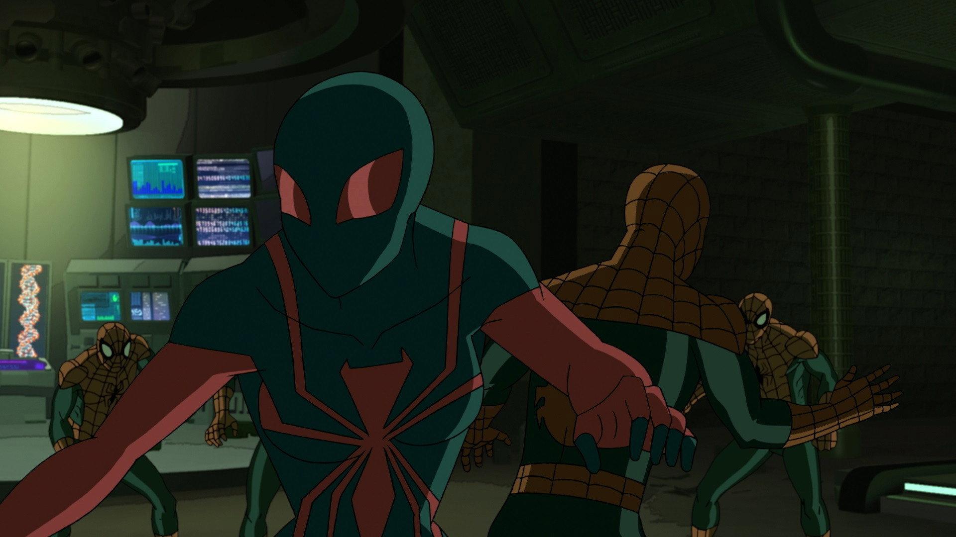 Still from The Spider Slayers (1)