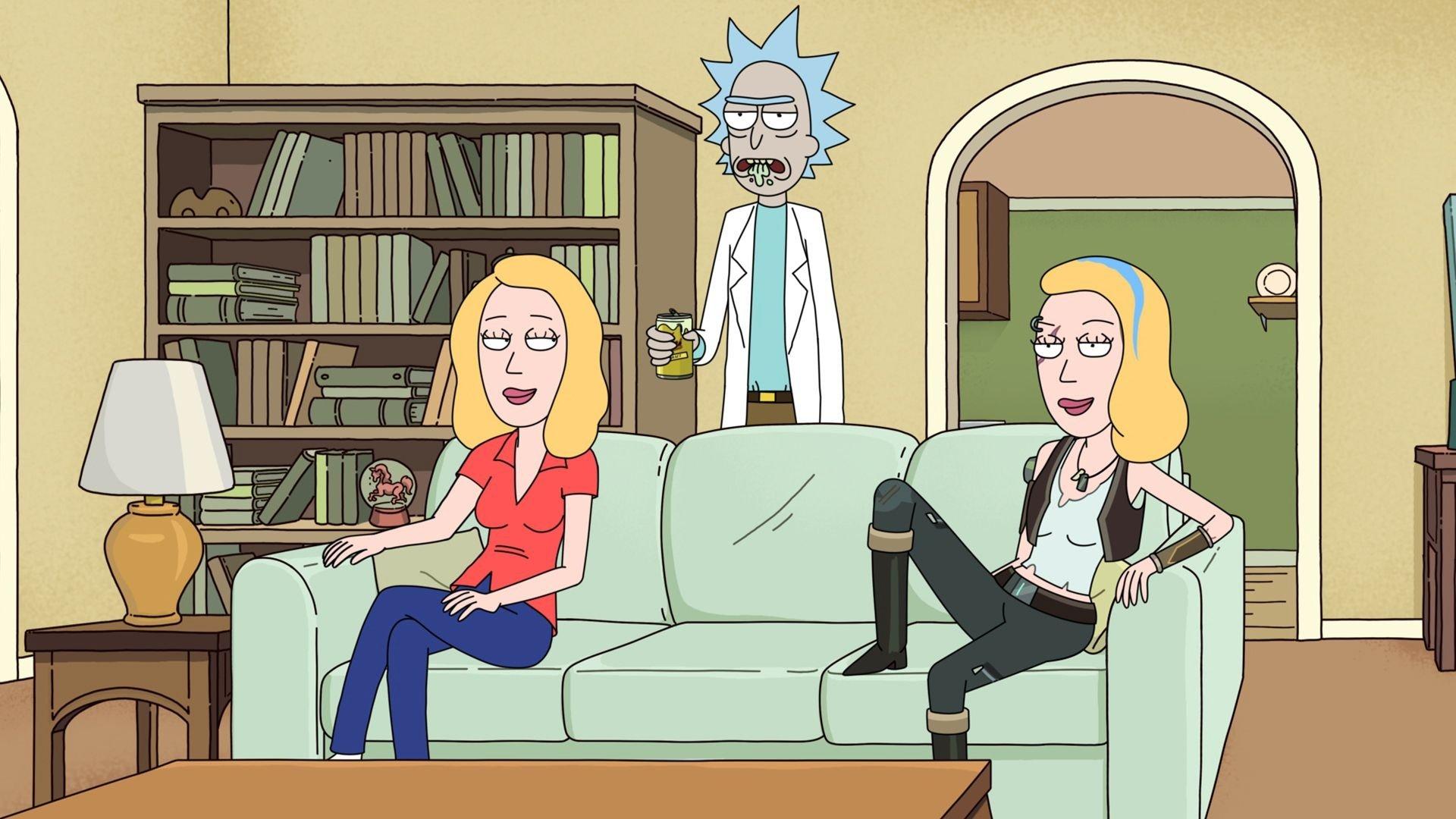 Still from Hot Rick