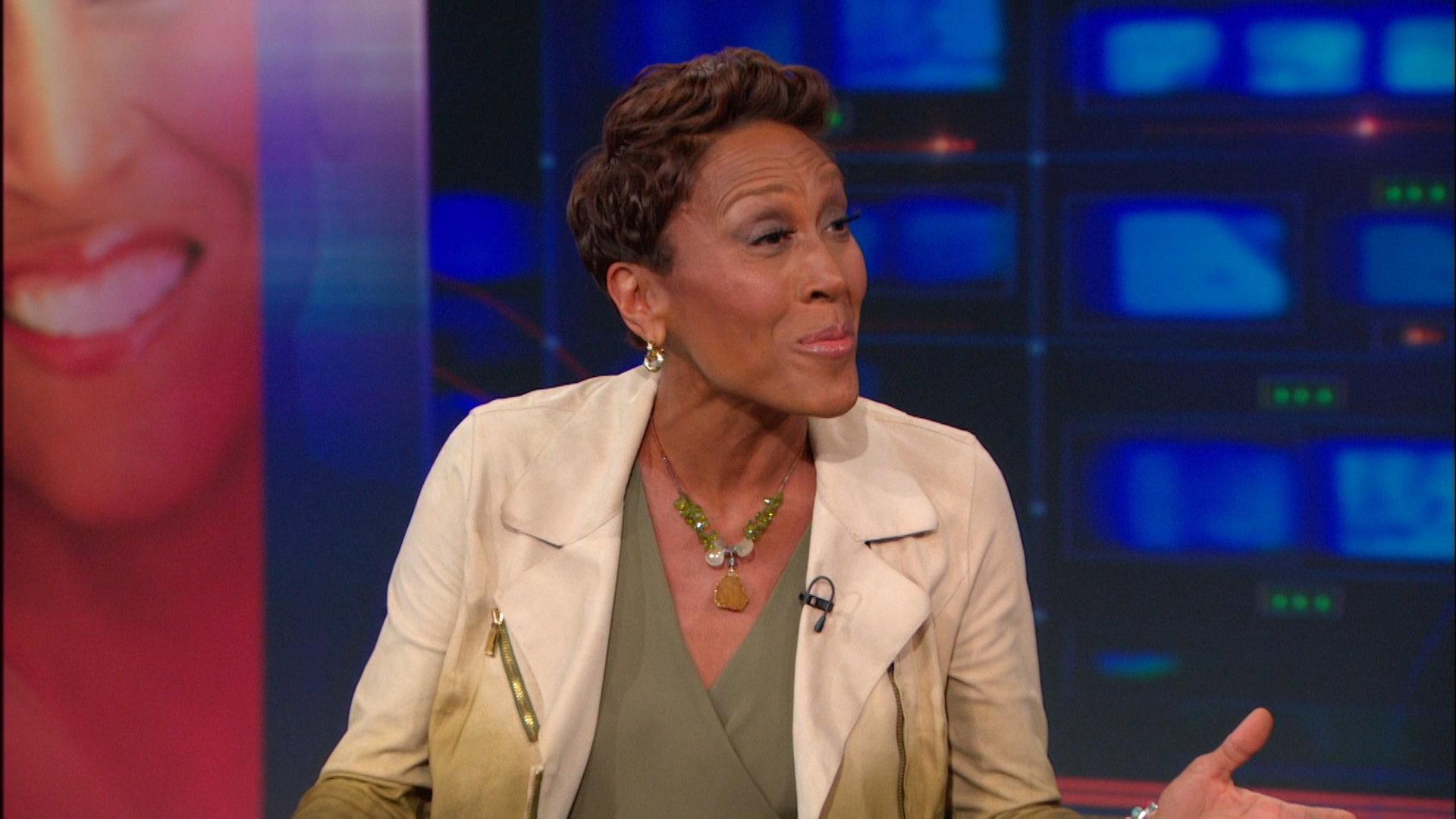 Still from Robin Roberts