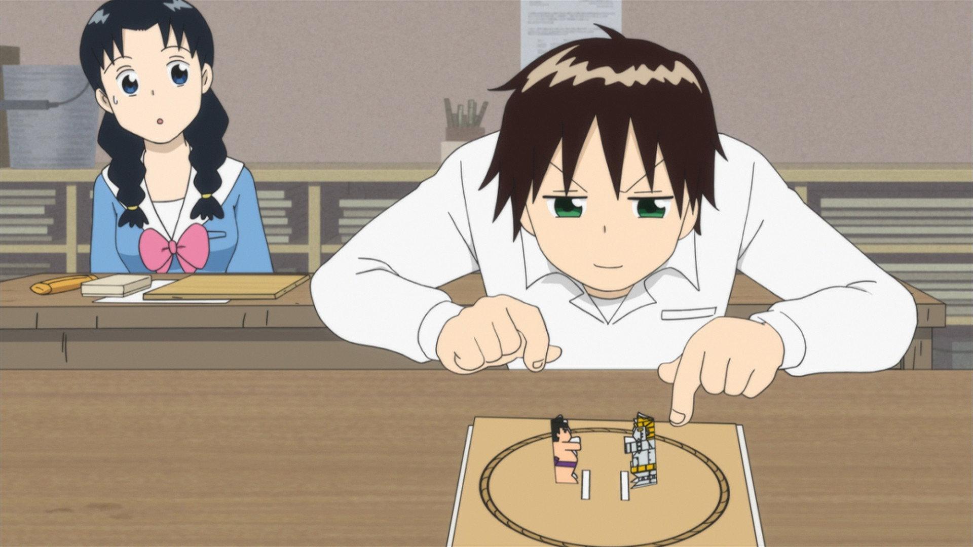 Still from Paper Sumo