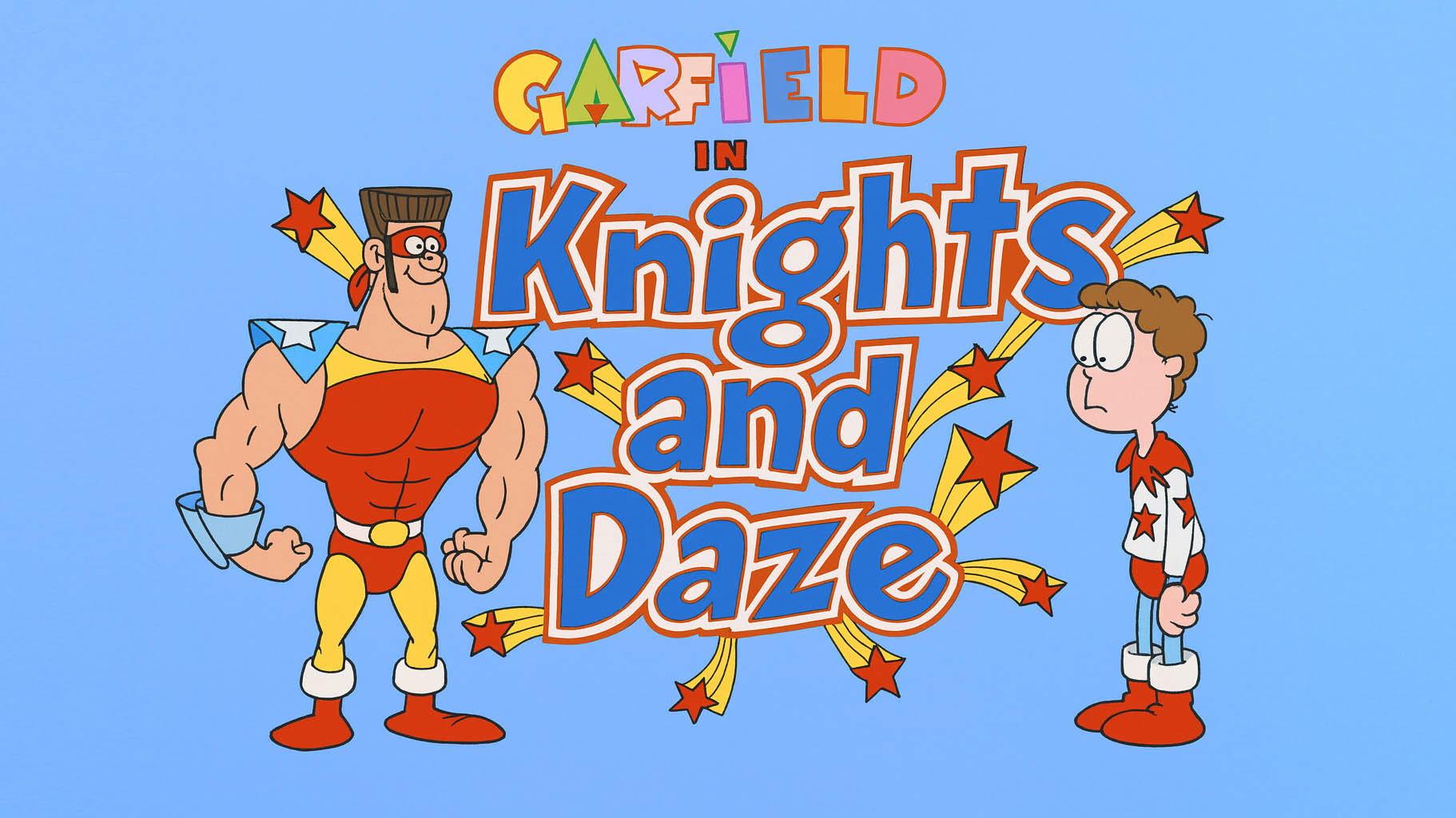 Still from Knights and Daze