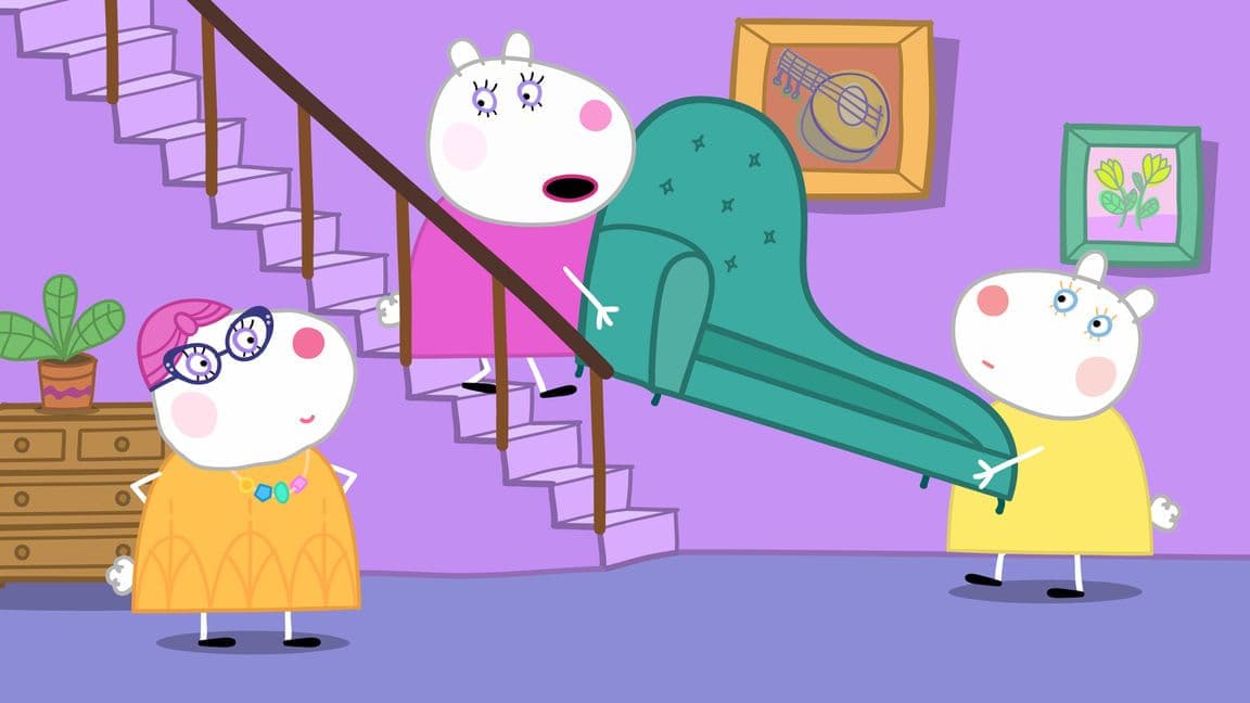 Still from Granny Sheep Moves In