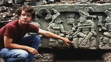 Still from Cracking the Maya Code