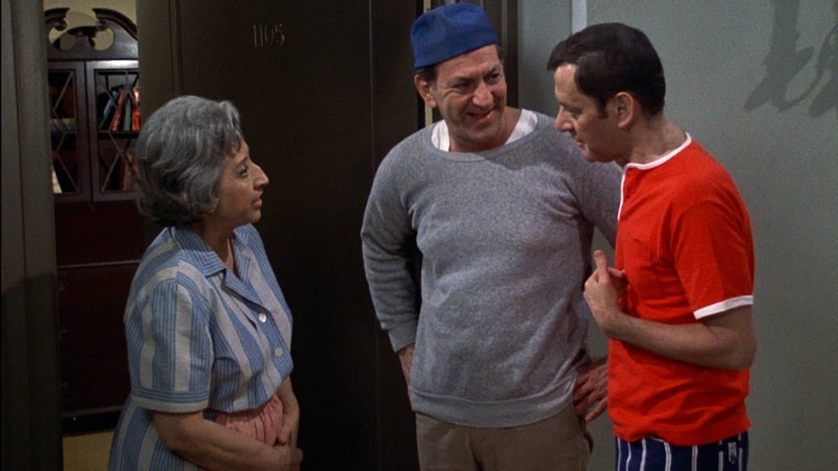 Still from A Taste of Money
