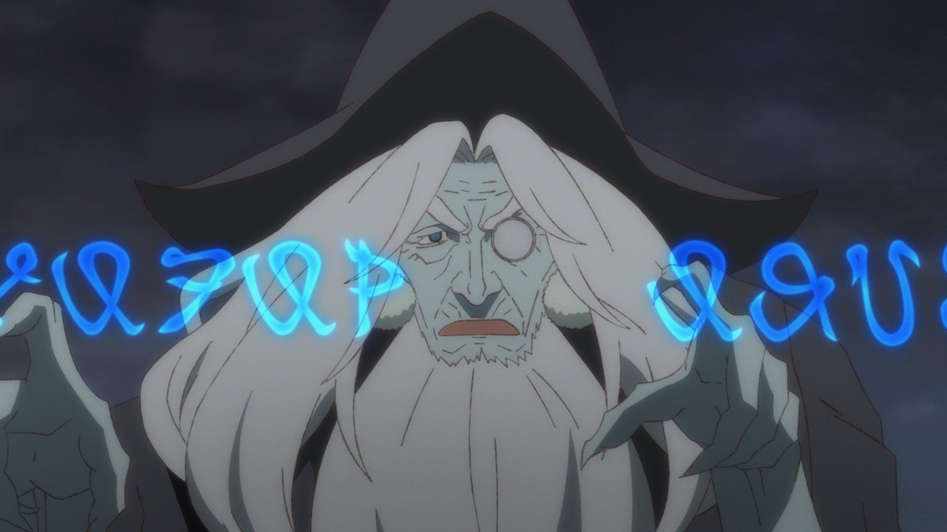 Still from The Goddess of the Divine Torch