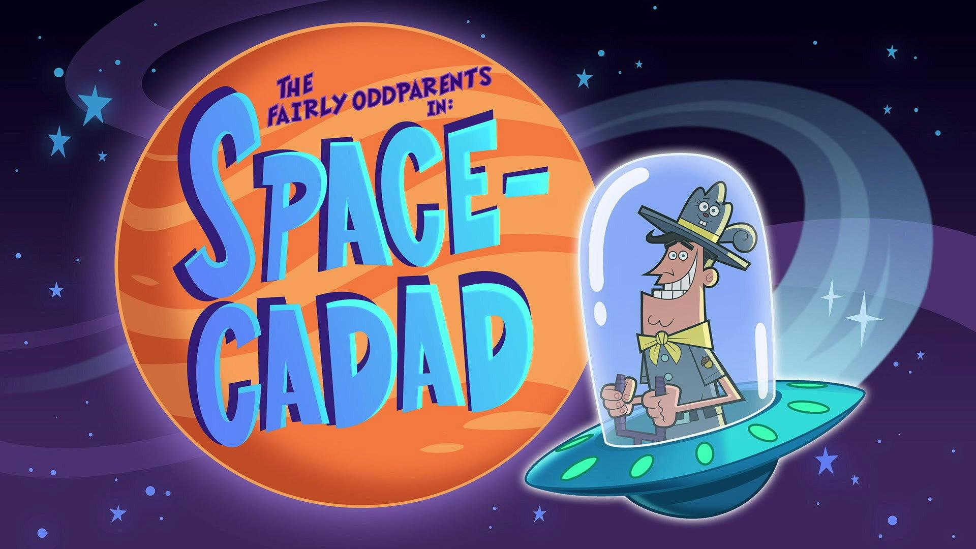 Still from Space Ca-Dad