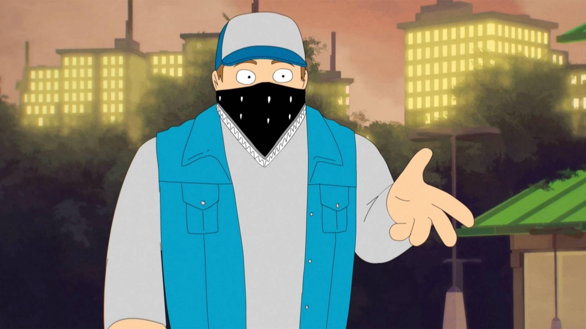 Still from Gary and His Love Life