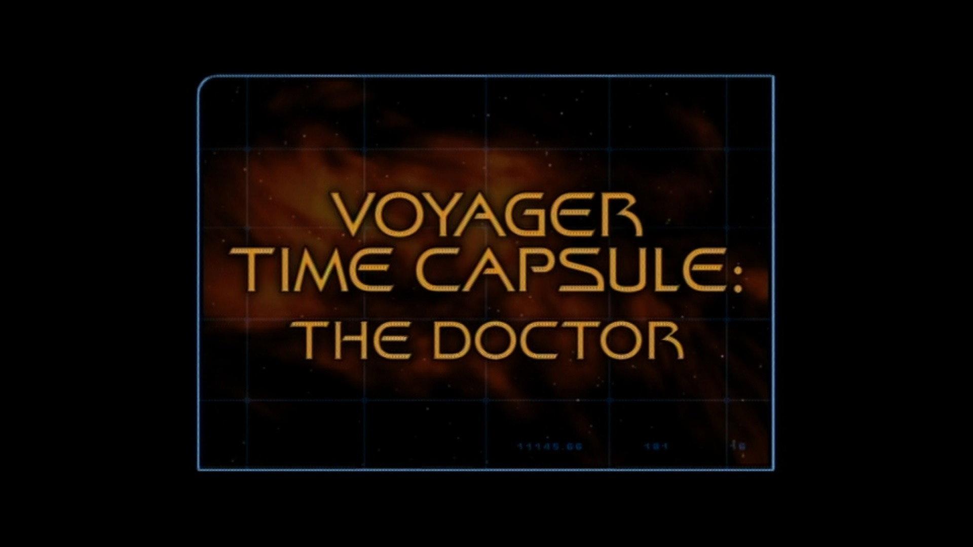 Still from Voyager Time Capsule: The Doctor (Season 7)