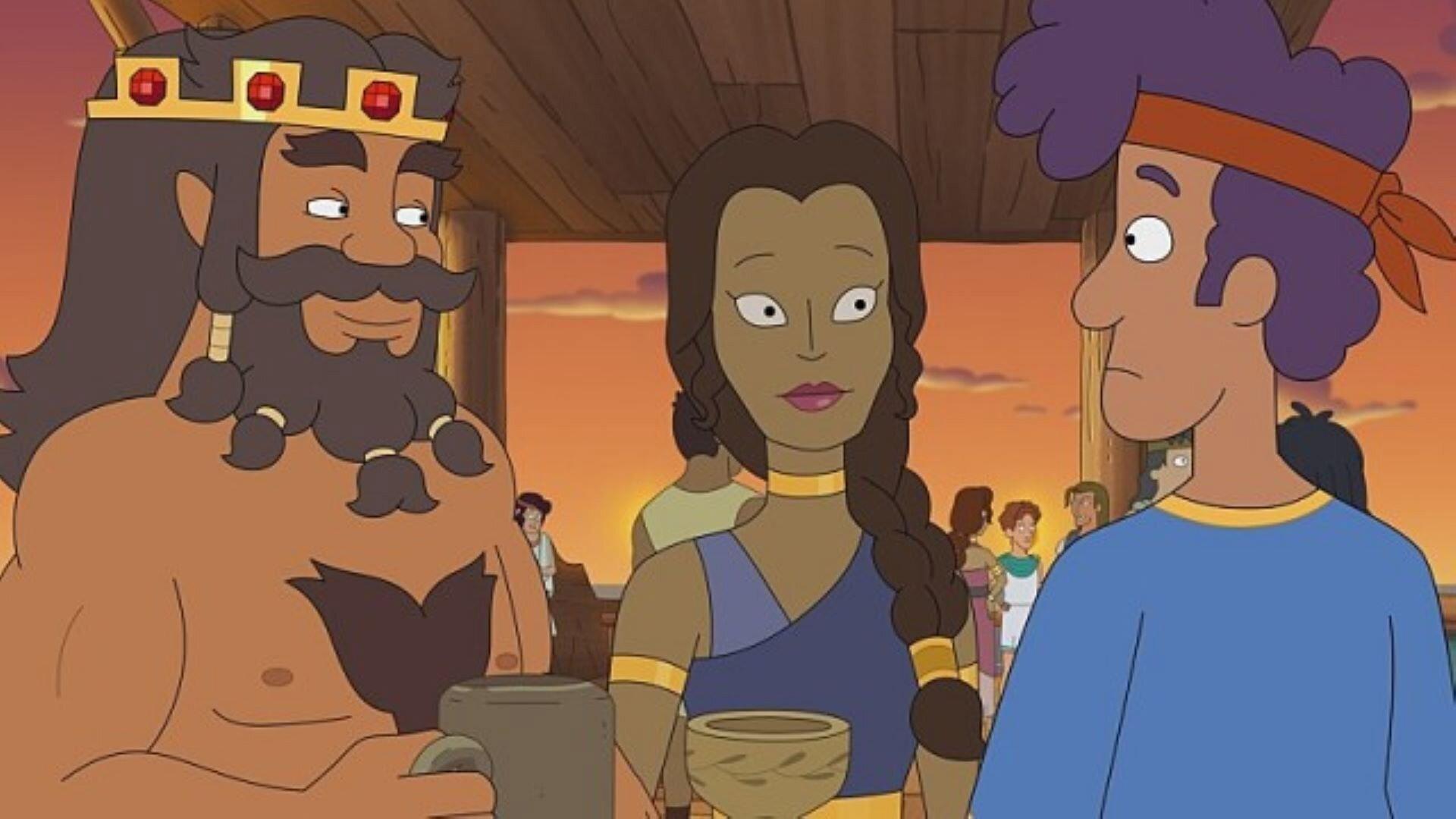 Still from Plague and Fury
