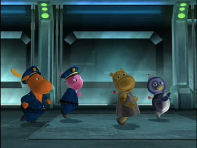 Still from Cops and Robots