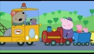 Still from Grandpa's Little Train