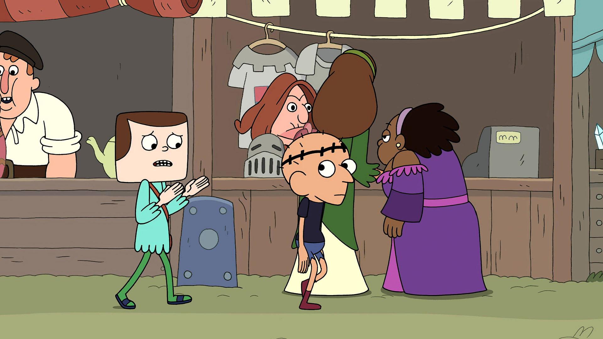 Still from Ren Faire