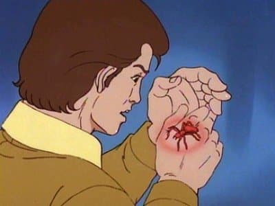 Still from Along Came Spidey