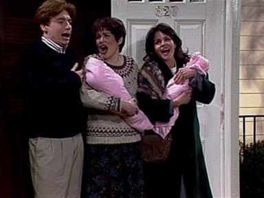 Still from Sally Field/Tony! Toni! Tone!