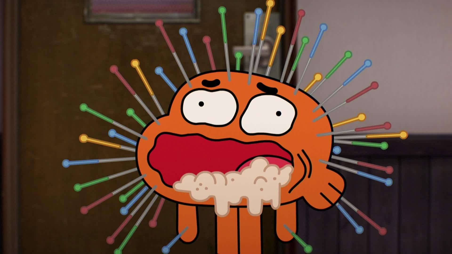 Still from The Allergy