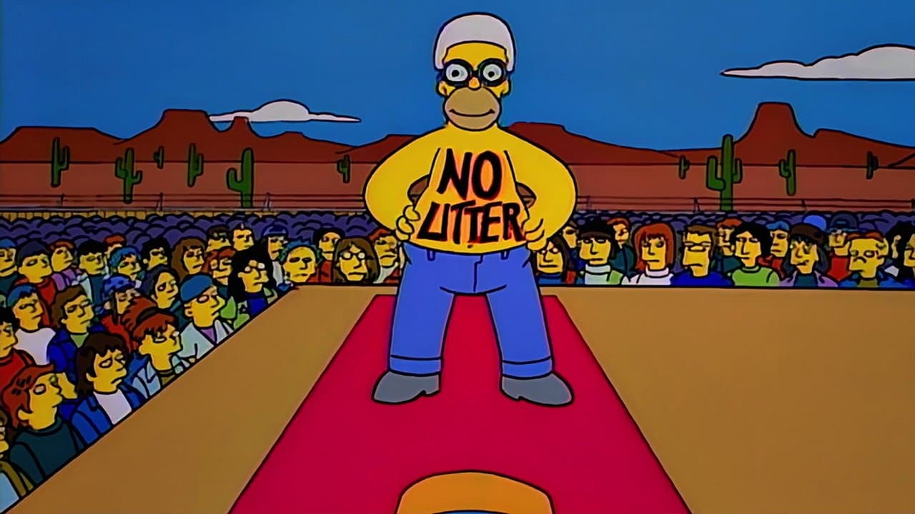 Still from Homerpalooza