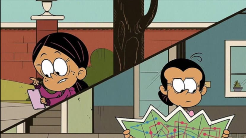 Still from Vacation Daze