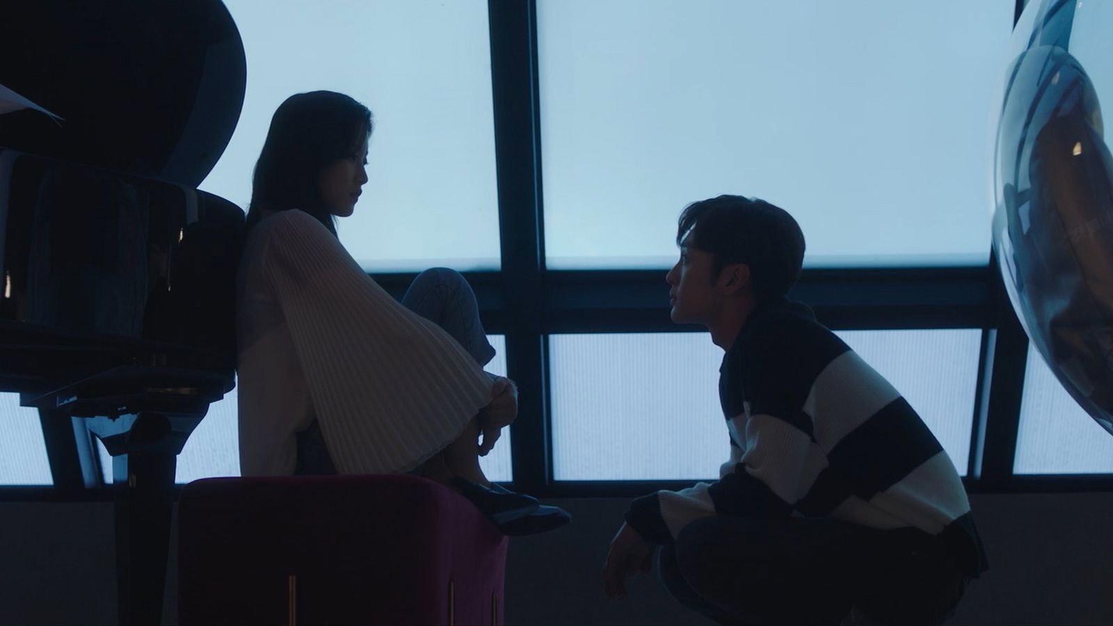 Still from Soo Ji Won’t Be Able to Handle It