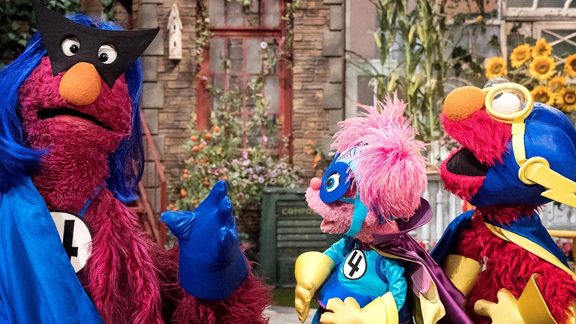 Still from Four Furry Superheroes